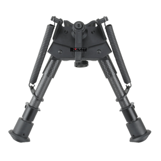 Сошки Vector Optics 155-230 мм. Карбоновое волокно, подпружиненное с рычагом