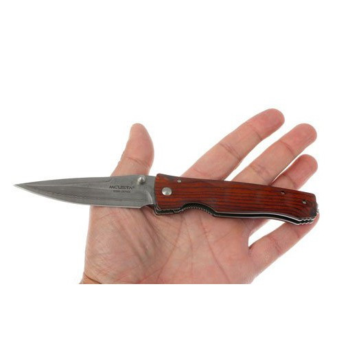 Нож Mcusta Tactility Elite Damascus , cocobolo wood (MC-0122D)