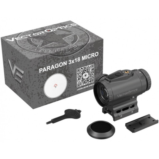 Прицел призматический Vector Optics Paragon 3x18 Micro illum. VEPS-MBR