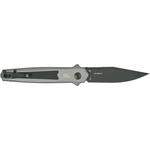 Нож Kershaw Launch 17, gray aluminum/black