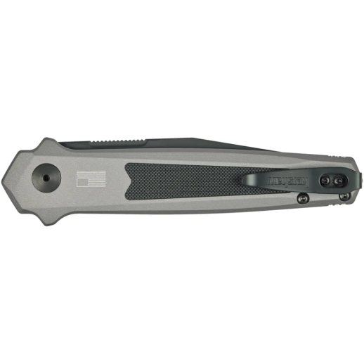Нож Kershaw Launch 17, gray aluminum/black