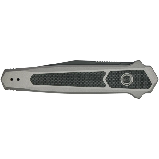 Нож Kershaw Launch 17, gray aluminum/black