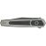 Нож Kershaw Launch 17, gray aluminum/black