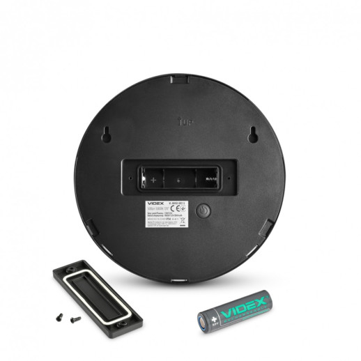 Светильник автономный настенный Videx VL-BHSO-002-S IP54 500Lm 5000K