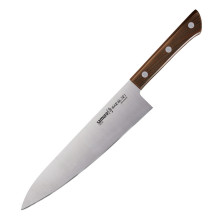 Нож кухонный Samura Harakiri Шеф, 208 мм, Wood SHR-0085WO