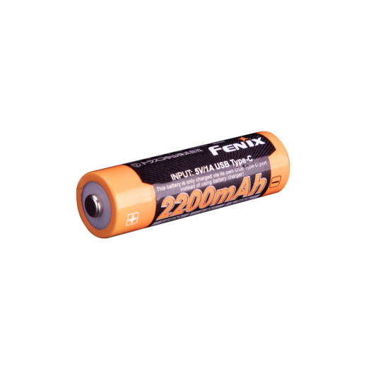 Аккумулятор 14500 Fenix ARB-L14-2200 Type-C