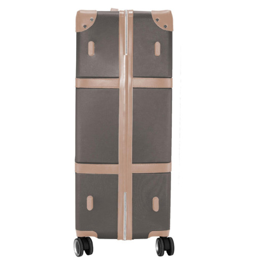 Чемодан Semi Line 28" (L) Brown/Pink Cream (T5673-4)