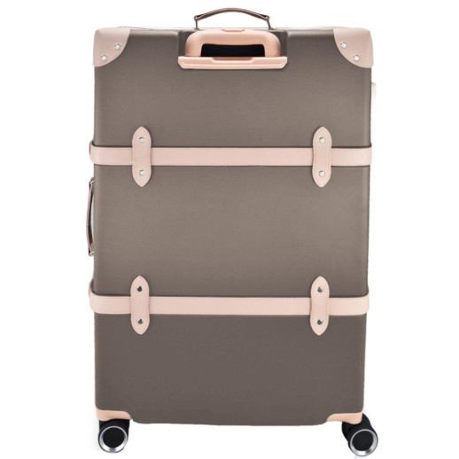 Чемодан Semi Line 28" (L) Brown/Pink Cream (T5673-4)
