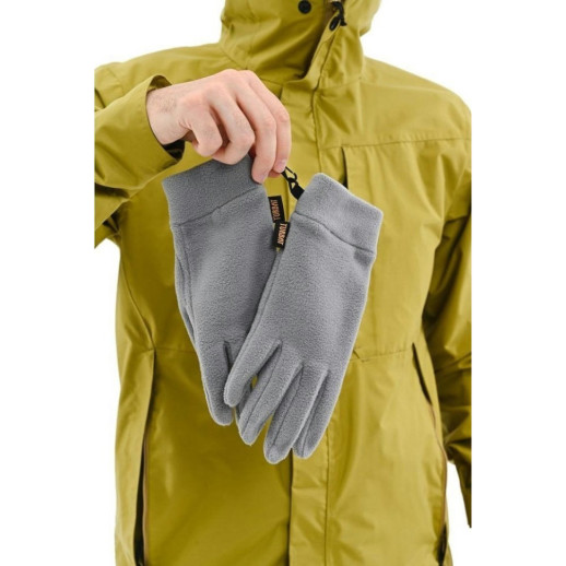 Перчатки Turbat Lemur cloudburst grey - L - серый