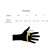 Перчатки Turbat Lemur cloudburst grey - L - серый