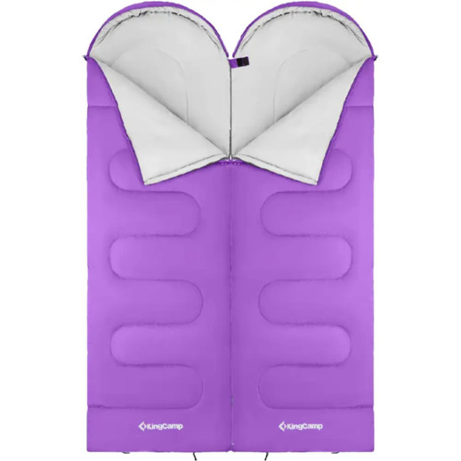 Спальный мешок KingCamp Oasis 250 purple