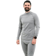 Термофутболка мужская Turbat Yeti Top Mns cloudburst grey - XXXL - темно-серый