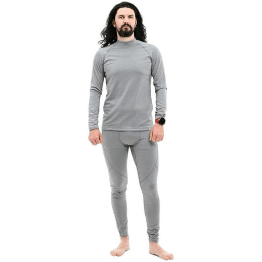 Термофутболка мужская Turbat Yeti Top Mns cloudburst grey - XXXL - темно-серый