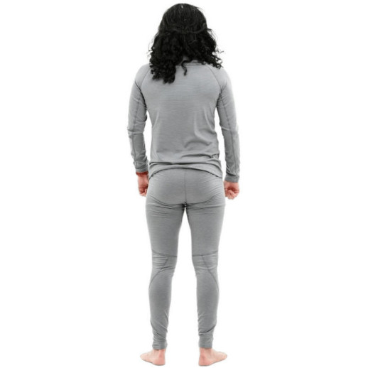 Термофутболка мужская Turbat Yeti Top Mns cloudburst grey - XXXL - темно-серый