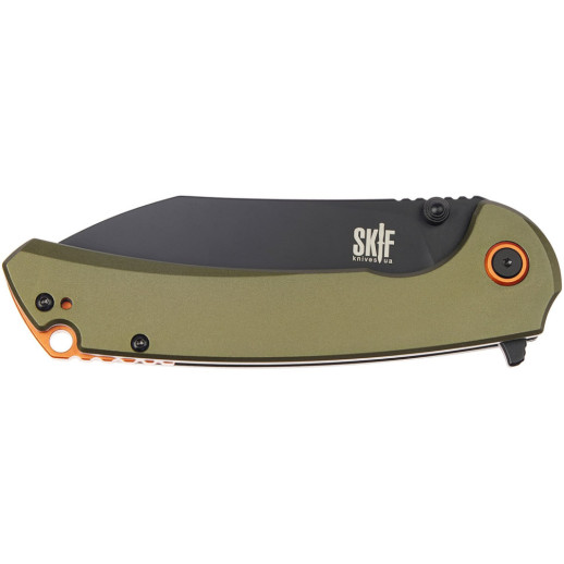 Нож Skif Jock BSW, aluminium, olive green