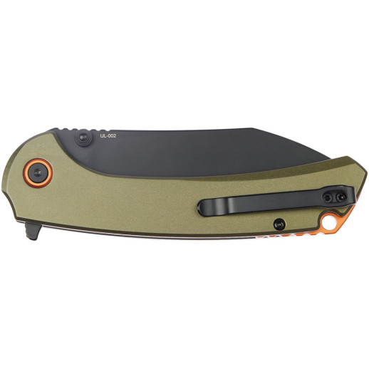 Нож Skif Jock BSW, aluminium, olive green