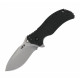 Нож Zero Tolerance folder g-10 black/stonewash, 0350SW