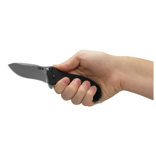 Нож Zero Tolerance folder g-10 black/stonewash, 0350SW