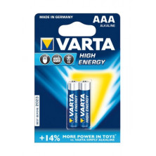 Батарейка Varta High Energy AAA BLI 2