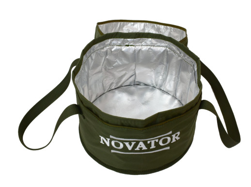 Термо ведро для прикормки Novator VD-3 (30x23 см)