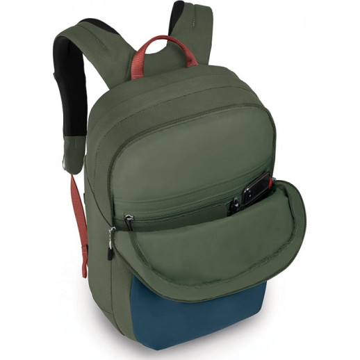Рюкзак Osprey Arcane XL Day Haybale Green/Stargazer Blue - O/S - зеленый/синий