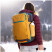 Рюкзак Osprey Daylite Carry-On Travel Pack 35 tumbleweed yellow/tunnel vision - O/S - желтый/бирюзовый