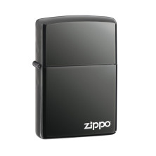 Зажигалка Zippo Black Ice, Logo Laser, 150ZL