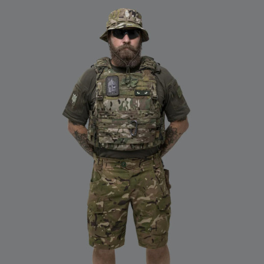 Комплект баллистических пакетов для бронежилета. Ukrarmor Перед и спина. L/XL 1