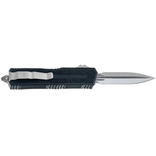 Нож Microtech Scarab II GEN III D/E-S Stonewash Standard Black