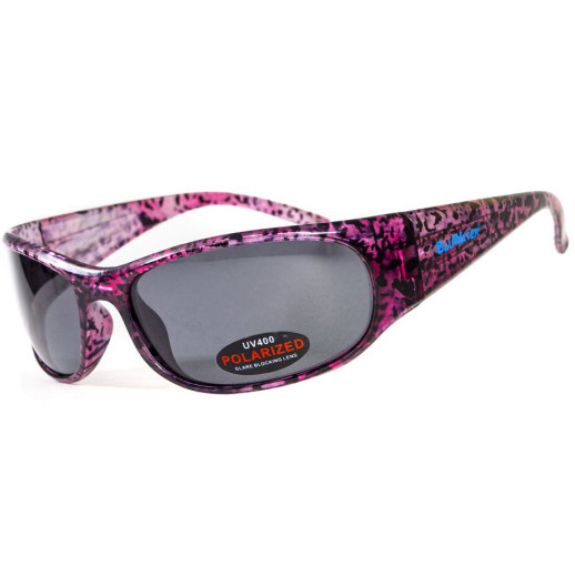 Очки BluWater Bahama Mama Polarized (gray) черные