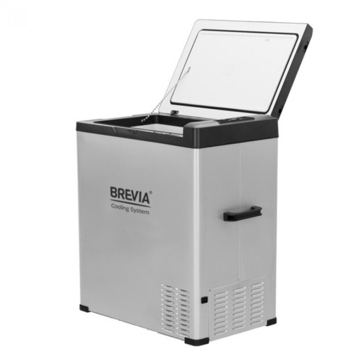 Портативный холодильник Brevia 75L (Компрессор LG)