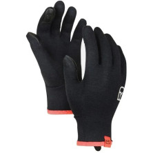 Перчатки женские Ortovox 185 ROCK'N'WOOL GLOVE LINER W black raven - M - черный