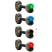 Фонарь Princeton Tec Switch RGB/IR, 10 Lumens olive