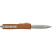 Нож Microtech Ultratech Double Edge Serrated Stonewash Aluminum Tan
