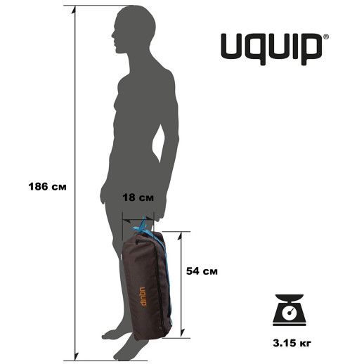 Складное кресло Uquip Moony Grey (244203)