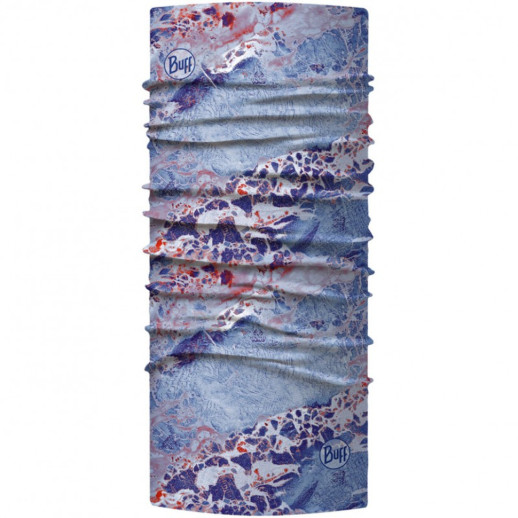 Шарф-труба Buff Coolnet UV+ Realtree Wav3 Blue Red