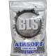 Страйкбольные шарики BLS Ultimateheavy (Stainless) Gray 6 мм 0,50 г 1000 шт
