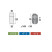 Спальный мешок High Peak Conon 7/+7°C Grey/Light Grey Left (21247)