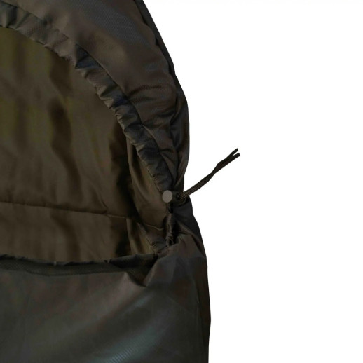 Спальный мешок Tramp Shypit 200 одеяло с капюшом правый olive 220/80 UTRS-059R