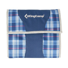 Набор для пикника KingCamp Picnic Cooking Wallet (KG2733) Blue CHECKERS