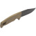 Нож SOG Recondo FX, FDE, Straight Edge (SOG 17-22-03-57)