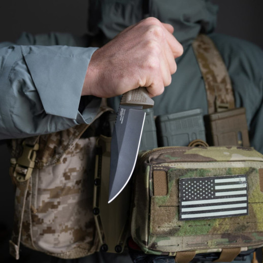 Нож SOG Recondo FX, FDE, Straight Edge (SOG 17-22-03-57)