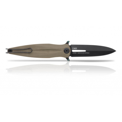 Нож Acta Non Verba Z400, DCL/оливковый