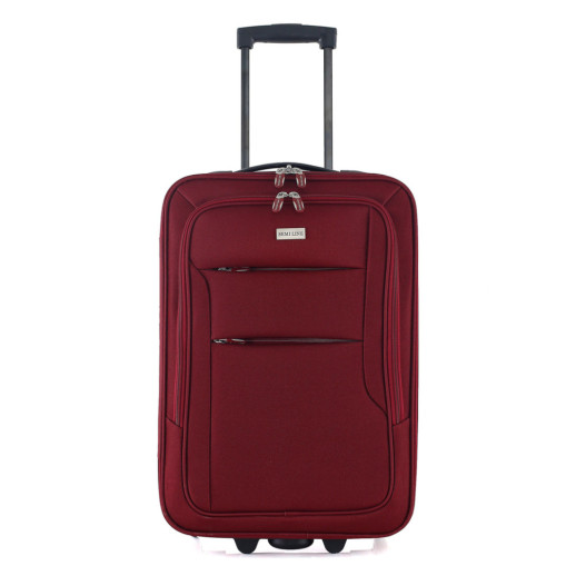 Чемодан Semi Line 20" (S) Burgundy (T5678-1)