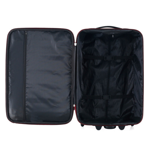 Чемодан Semi Line 20" (S) Burgundy (T5678-1)