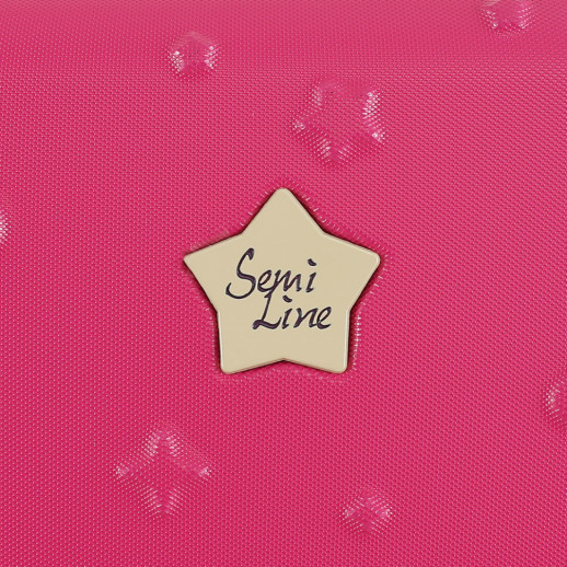 Чемодан детский Semi Line 16" (XS) Rose/Black (T5881-1)
