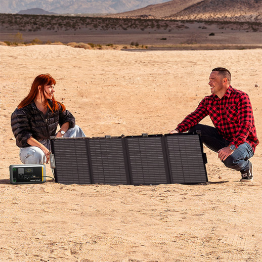 Портативная складная солнечная панель Litheli 200W
