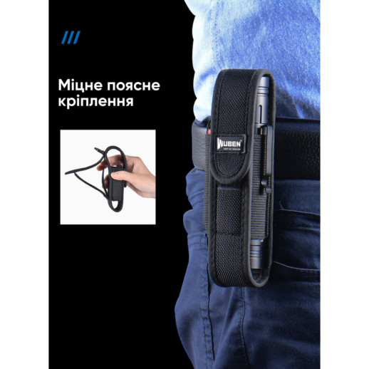 Чехол Wuben AS5 (C2/C3/L50/E12R), черный