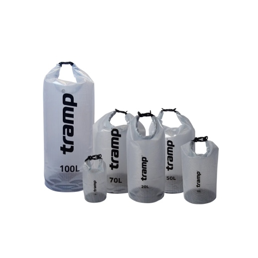 Гермомешок TRAMP PVC transparent 100л UTRA-109