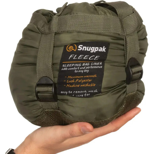 Вкладыш в спальник Snugpak Fleece Liner with Zip